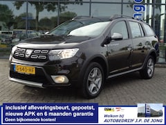 Dacia Logan MCV - 0.9 TCe Stepway | Navigatie | Camera | Airco | Cruise | Parkeersensoren | 1e eigenaar | NL auto