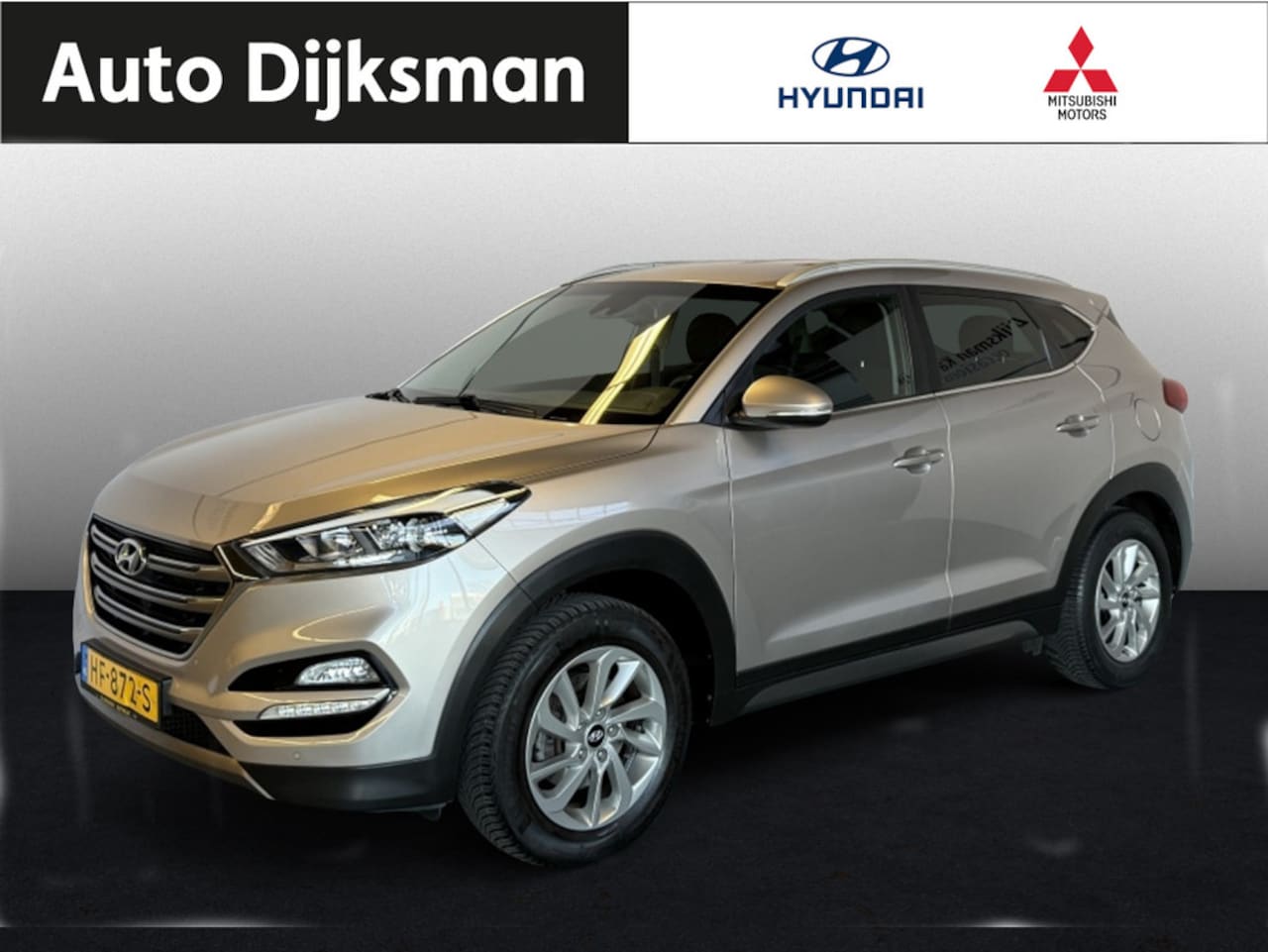Hyundai Tucson - 1.6 GDI Comfort 1.6 GDi Comfort - AutoWereld.nl