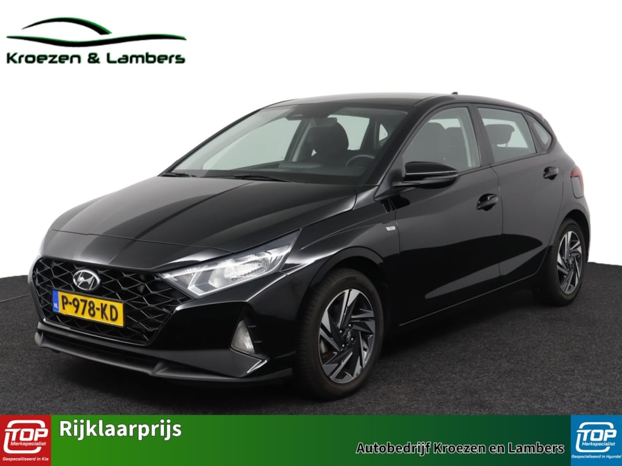 Hyundai i20 - 1.0 T-GDI Comfort Smart 1.0 T-GDI Comfort Smart - AutoWereld.nl