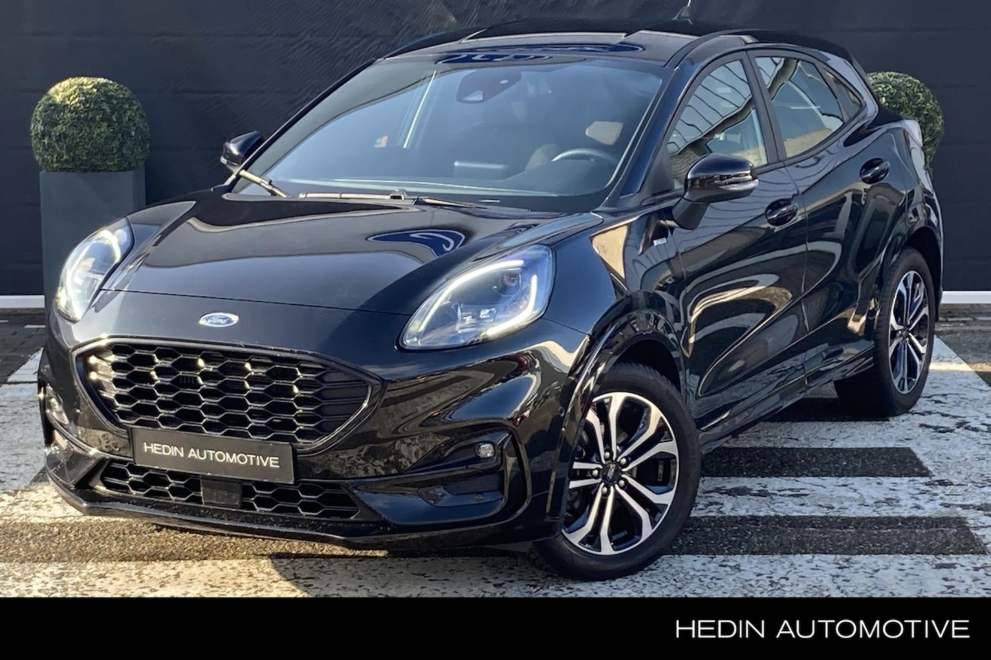 Ford Puma - 1.0 EcoBoost Hybrid ST-Line Automaat | Winterpack | Camera - AutoWereld.nl