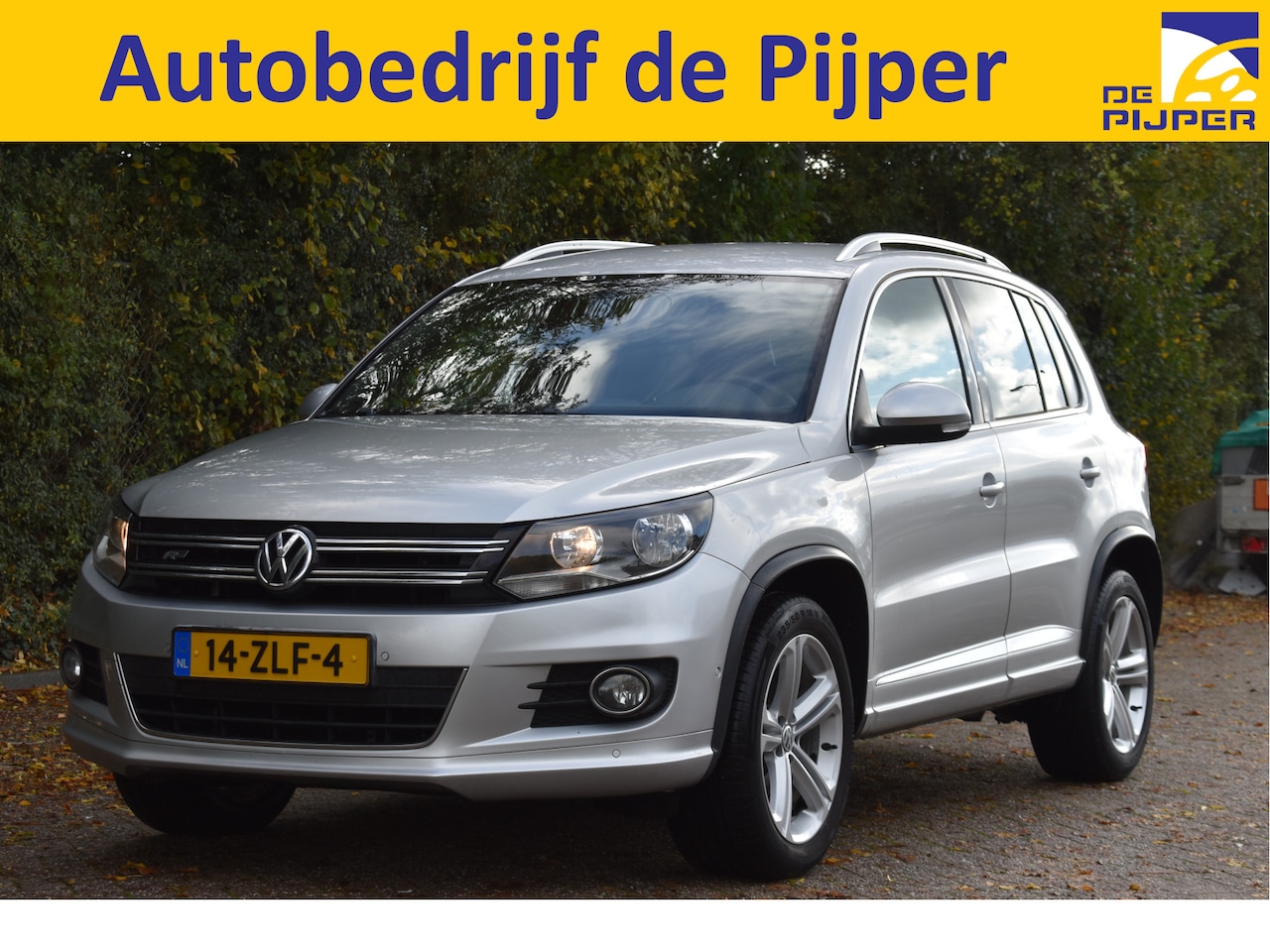 Volkswagen Tiguan - 1.4 TSI Sport&Style R-Line Executive | NL-Auto | Wegkl.trekhaak | Nav | Cruise Control | C - AutoWereld.nl
