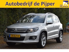 Volkswagen Tiguan - 1.4 TSI Sport&Style R-Line Executive | NL-Auto | Wegkl.trekhaak | Nav | Cruise Control | C