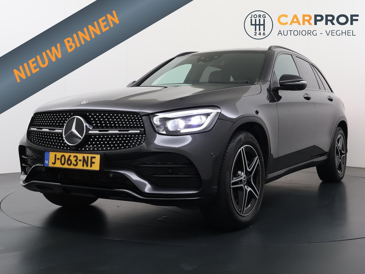 Mercedes-Benz GLC-klasse - 200 AMG Styling Trekhaak - AutoWereld.nl