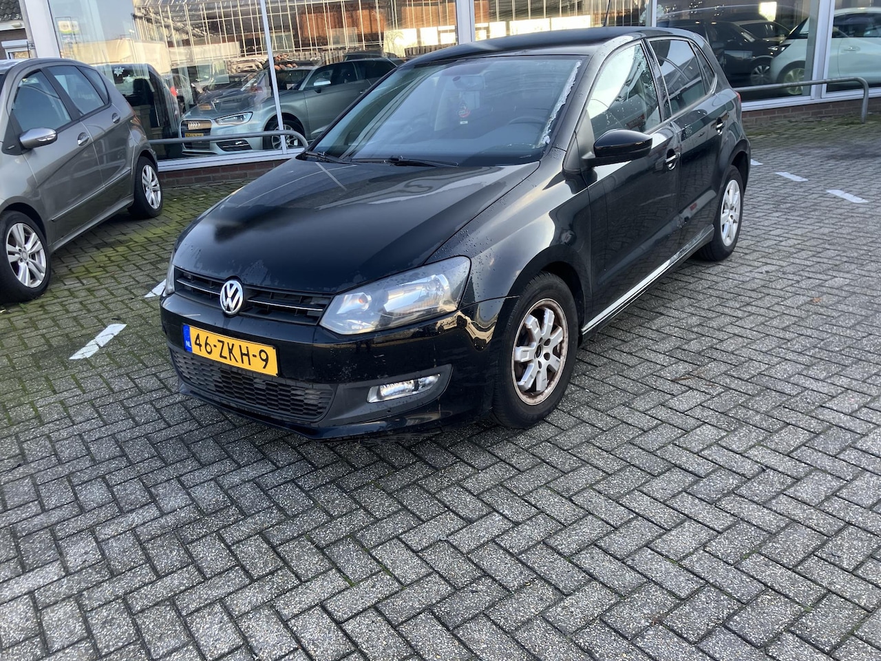 Volkswagen Polo - 1.2 TDI BlueMotion Comfort Edition Geen vermogen wel rijdtbaar - AutoWereld.nl
