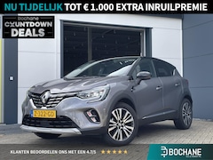 Renault Captur - 1.3 mild hybrid 160 iconic | Trekhaak | Lederen bekleding |
