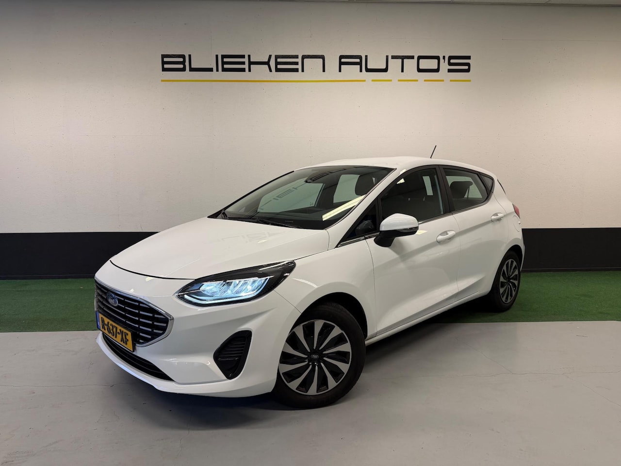 Ford Fiesta - 1.0 EcoBoost Hybrid Titanium 1.0 EcoBoost Hybrid Titanium - AutoWereld.nl