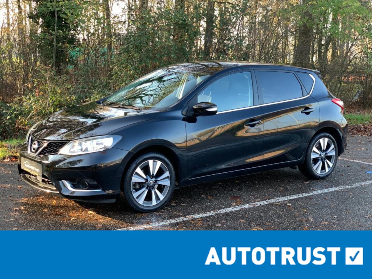 Nissan Pulsar - 1.2 DIG-T N-Connecta *Navi*Camera*Cruise* - AutoWereld.nl
