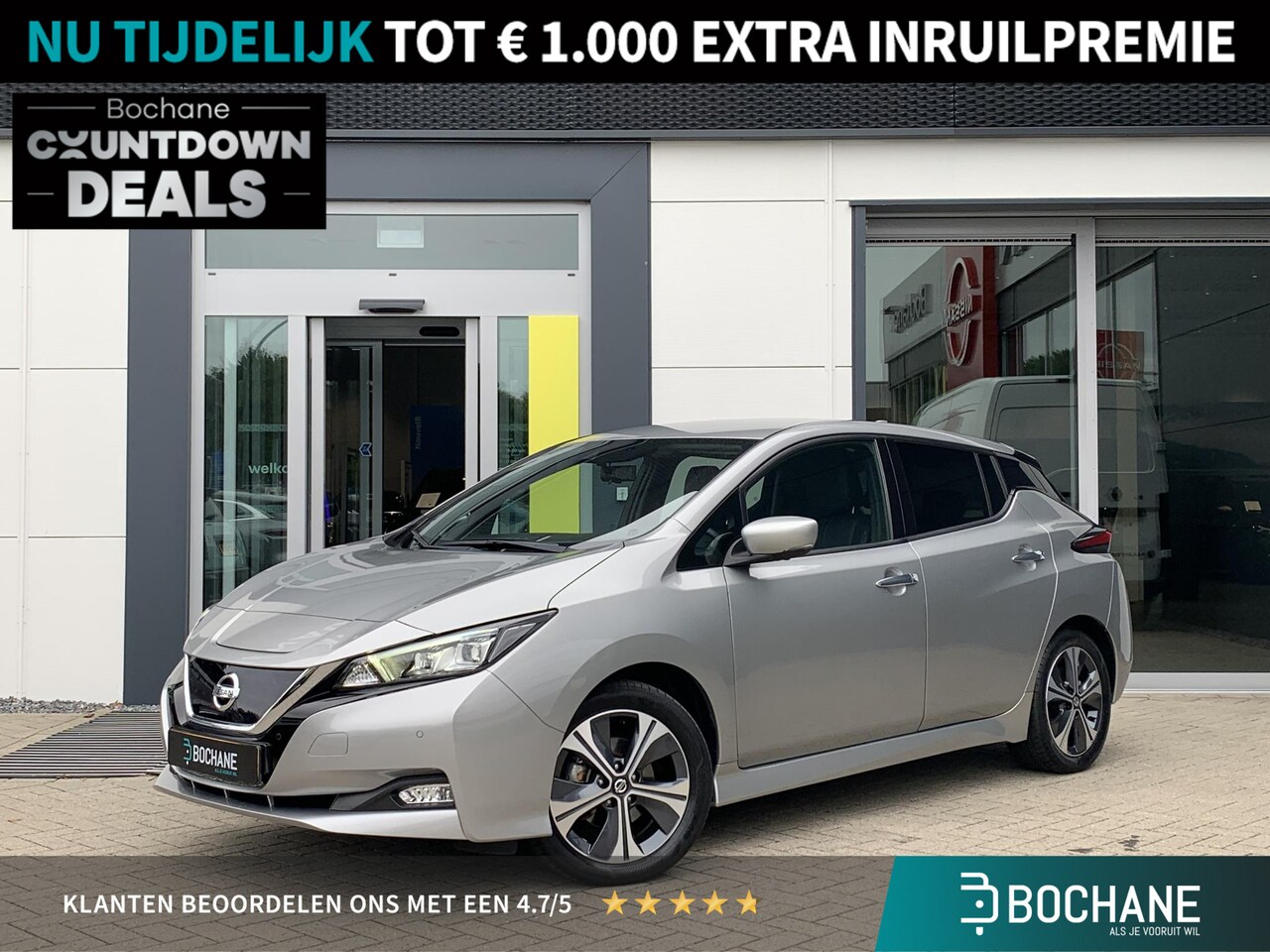 Nissan LEAF - Tekna 40 kWh Tekna 40 kWh - AutoWereld.nl