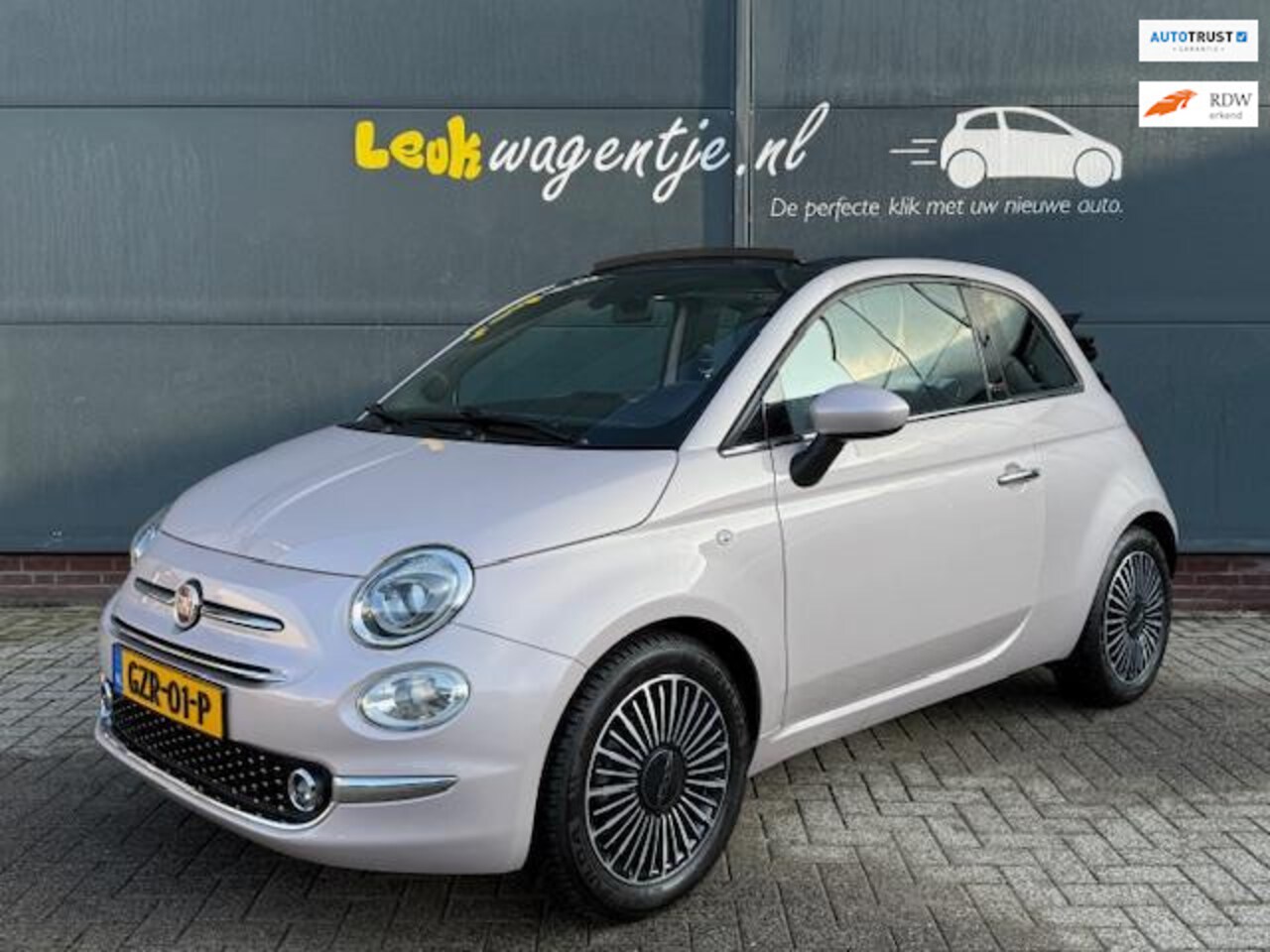 Fiat 500 C - 1.0 Hybrid Star Cabrio *carplay *climate *stoelv. - AutoWereld.nl