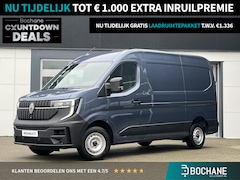 Renault Master - T35 2.0 dCi 130 L2H2 Advance | Nieuw BPM Vrij | Blue Gris |