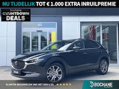 Mazda CX-30 - 2.0 e-SkyActiv-X M Hybrid Luxury | Schuif-Kanteldak | Lederen bekleding | Bose |