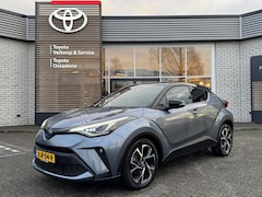 Toyota C-HR - 1.8 HYBRID BI-TONE STOEL/STUURVERW PARKSENSOR V+A BLIND-SPOT PARKCAMERA APPLE/ANDROID KEYL