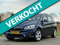 BMW 2-serie Active Tourer - 225xe iPerformance Centennial Executive - Mediterranblau - Dakotaleder