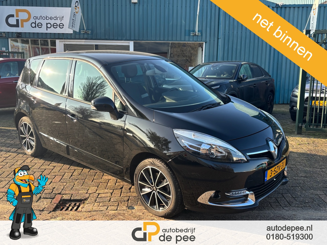 Renault Scénic - 1.2 TCe Authentique GARANTIE/CLIMA/LM.VELGEN/TREKHAAK rijklaarprijs! - AutoWereld.nl
