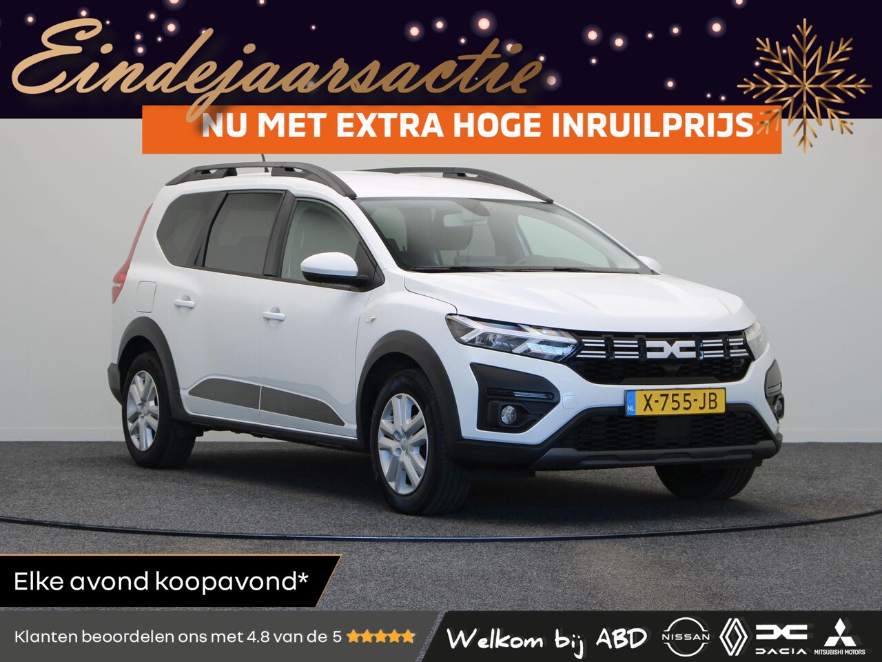 Dacia Jogger - 100pk TCe ECO-G Expression 5p. | 1e Eigenaar! | Trekhaak | LPG G3 | - AutoWereld.nl