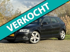 Audi A3 Sportback - 1.2 TFSI Ambition S-line | Brilliant Black | Half-leder/PDC/Xenon/Clima/Cruise - Keurig &