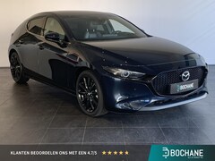 Mazda 3 - 3 2.0 e-SkyActiv-X M Hybrid 180 Luxury | NAVIGATIE | ADAPTIVE CRUISECONTROL | ACHTERUITRIJ