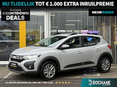 Dacia Sandero Stepway - 1.0 TCe 100 ECO-G Expression | NAP | 1e eigenaar | 100% dlr onderhouden | Navigatie | DAB