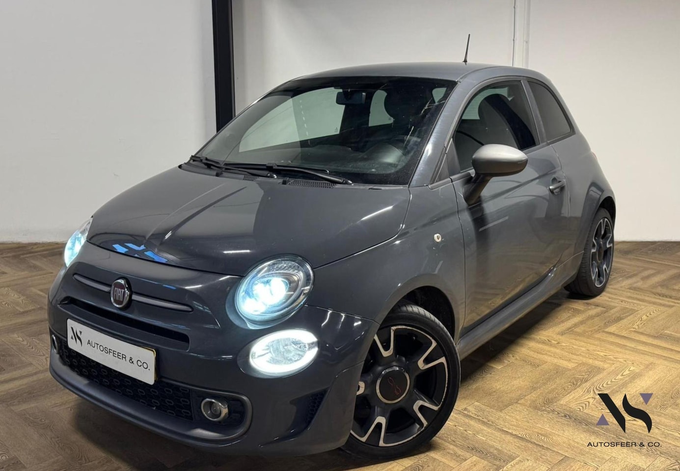 Fiat 500 - 0.9 TwinAir Turbo Sport PDC NAVI - AutoWereld.nl