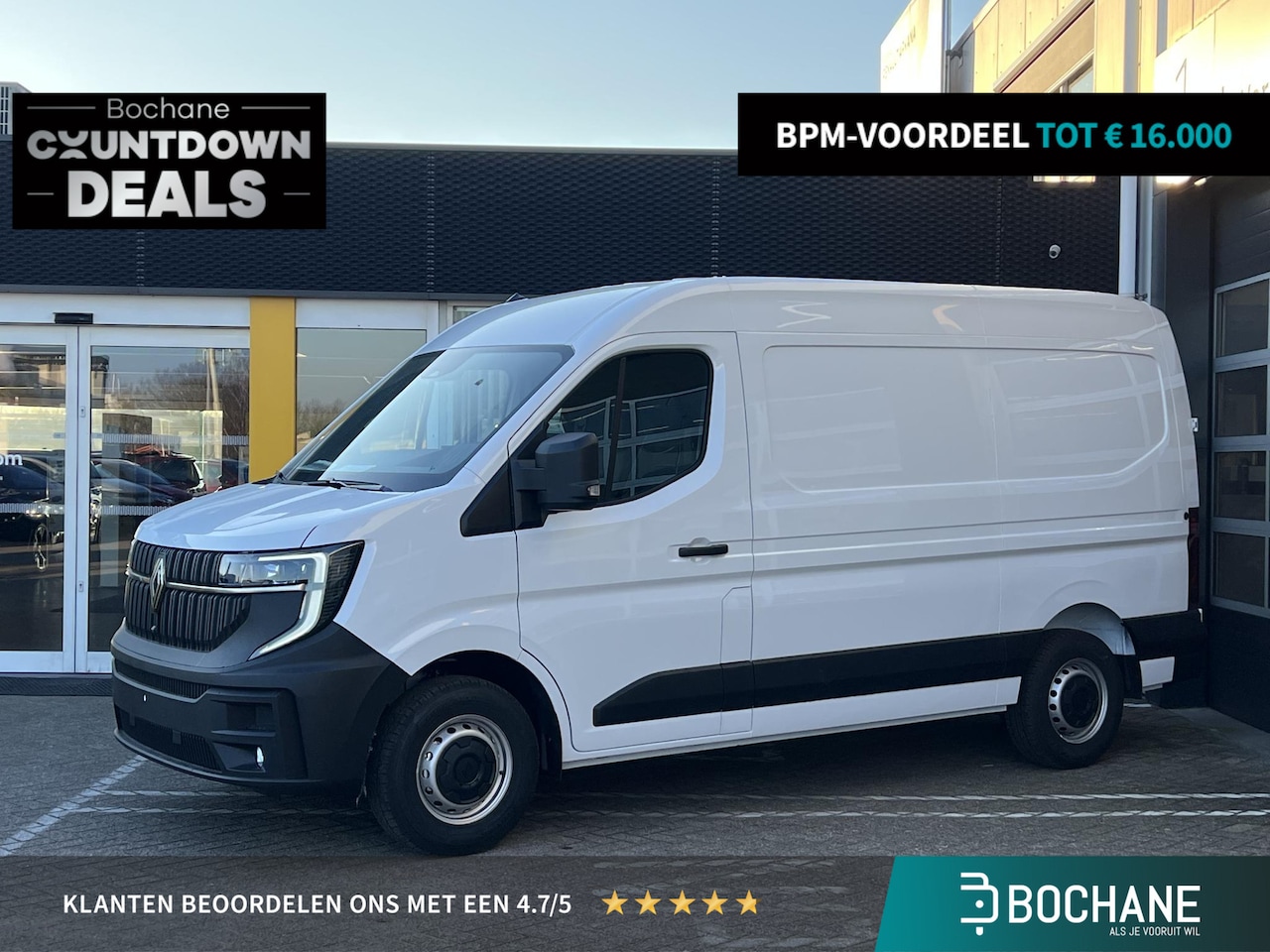 Renault Master - T35 2.0 dCi 130 L2H2 Advance | VOORRAAD | BPM VRIJ | DIRECT RIJDEN | KORTING | RIJKLAAR PR - AutoWereld.nl