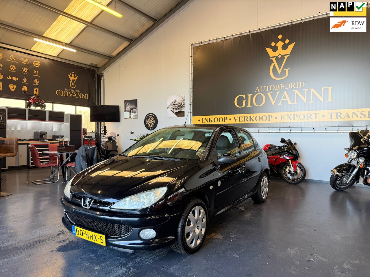 Peugeot 206 - 1.4 Génération inruil mogelijk - AutoWereld.nl