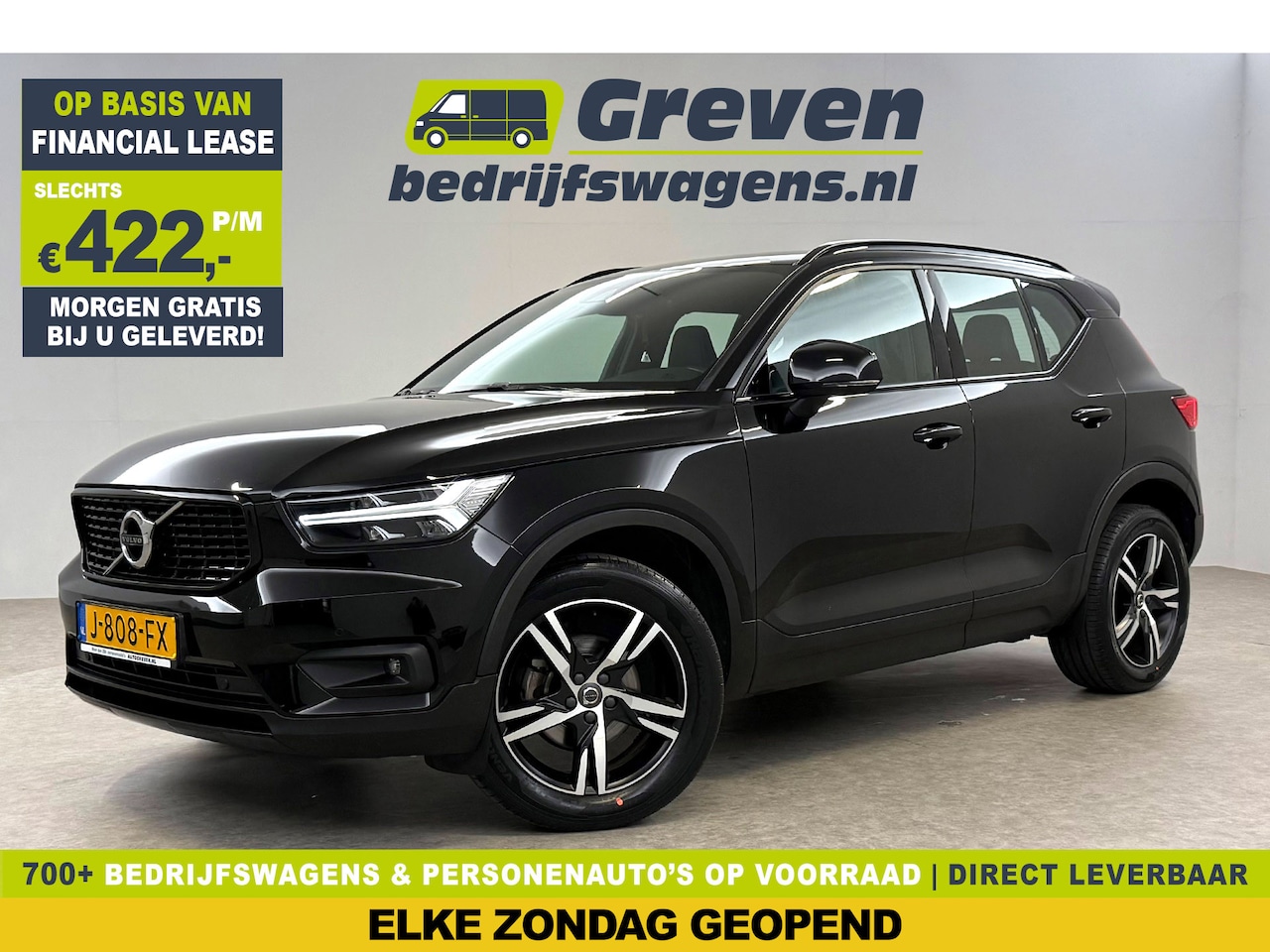 Volvo XC40 - 1.5 T2 R-Design | Virtual | Camera | Sfeer | Adap. Cruise | Carplay | Keyless | NAP - AutoWereld.nl
