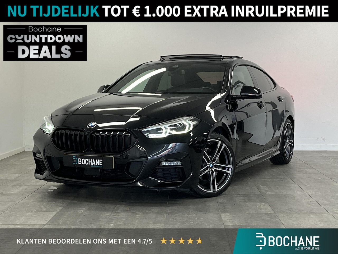 BMW 2-serie Gran Coupé - 218i M-sport | 1e-EIG. | PANO | CARPLAY | - AutoWereld.nl