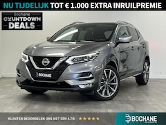 Nissan Qashqai - 1.3 DIG-T Tekna + | panoramadak | Bose | lederen bekleding |