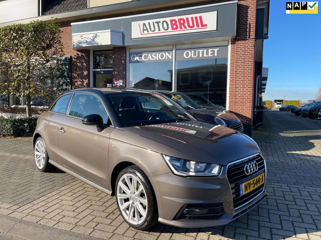 Audi A1 - 1.0 TFSI S-Line Adrenalin | NL auto 77000 km|Airco|17 Inch - AutoWereld.nl
