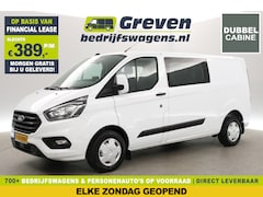 Ford Transit Custom - 300 2.0 TDCI L2H1 | DC | Airco | Camera | Carplay | Cruise | Camera | Navi