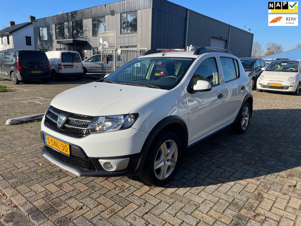 Dacia Sandero Stepway - 0.9 TCe Lauréate Nw apk - Nw Ondh - AutoWereld.nl