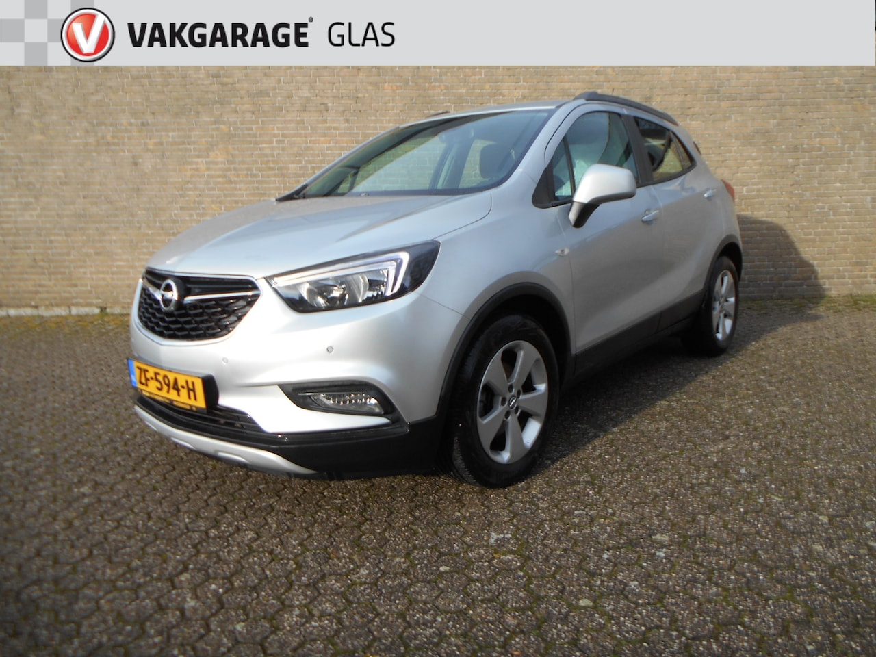 Opel Mokka X - 1.4 Turbo Business+ Navi / PDC / ECC / Haak - AutoWereld.nl