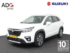 Suzuki S-Cross - 1.4 Boosterjet Style Smart Hybrid Trekhaak | Navigatie systeem | Keyless Entry | Stoelverw