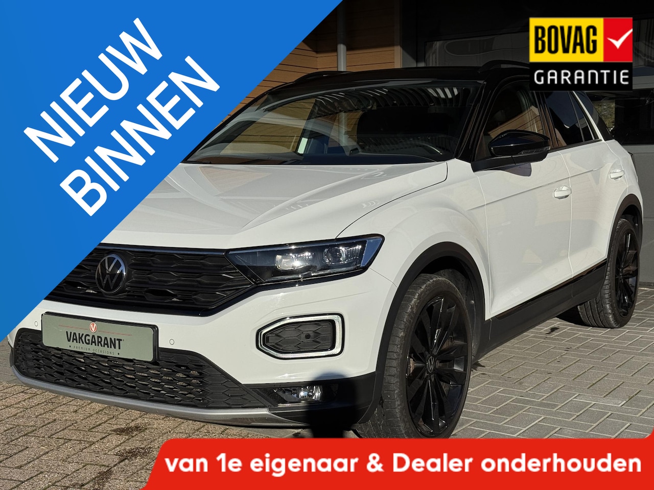 Volkswagen T-Roc - 1.5 TSI Sport 1.5 TSI Sport,19Inc,Cam,Cruise,Carpl,Led,Virtual - AutoWereld.nl