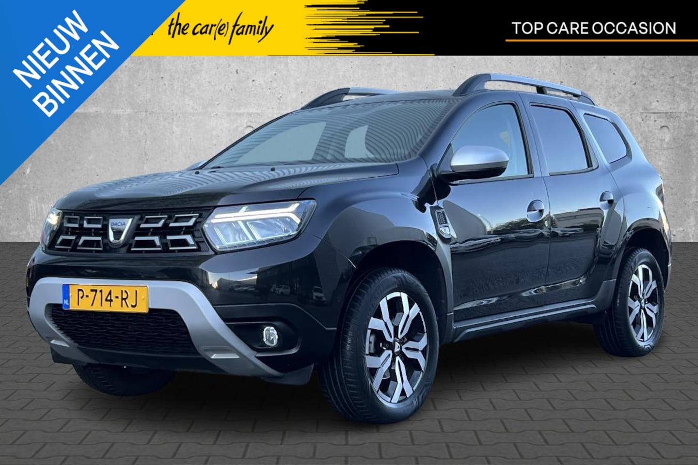 Dacia Duster - 1.0 TCe Bi-Fuel Prestige 1.0 TCe Bi-Fuel Prestige - AutoWereld.nl