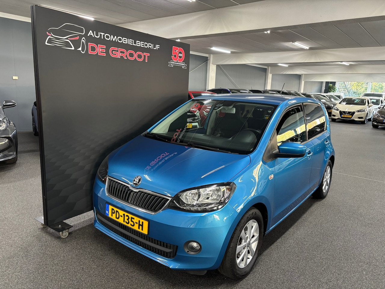 Skoda Citigo - 1.0 Greentech Ambition NL-auto van 1ste eigenaar met airco en cruise control en LM-velgen - AutoWereld.nl