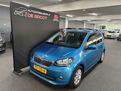 Skoda Citigo - 1.0 Greentech Ambition NL-auto van 1ste eigenaar met airco en cruise control en LM-velgen