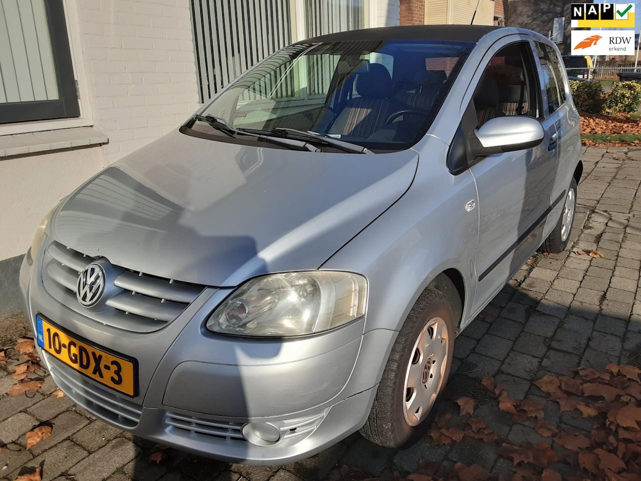 Volkswagen Fox - 1.2 Trendline 1.2 Trendline - AutoWereld.nl