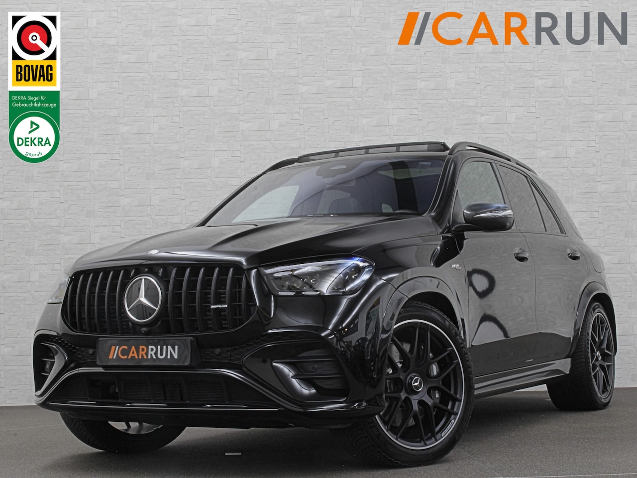 Mercedes-Benz GLE-Klasse - AMG 53 Hybrid 4MATIC+ | Panorama | Massage | Soft-Close | Carbon | ACC | 360 Camera | Stoe - AutoWereld.nl