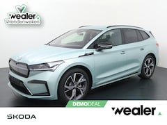 Skoda Enyaq iV - 60 Sportline 180 pk Navigatie | CANTON geluidssysteem | Apple Carplay/Android Auto | Cryst