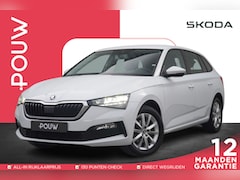 Skoda Scala - 1.0 TSI 115pk Ambition | Apple Carplay & Android Auto | Airco | Privacy Glass | Cruise Con