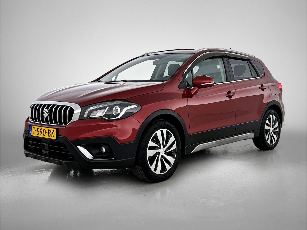 Suzuki S-Cross - 1.4 Boosterjet AllGrip High Executive | Trekhaak | - AutoWereld.nl