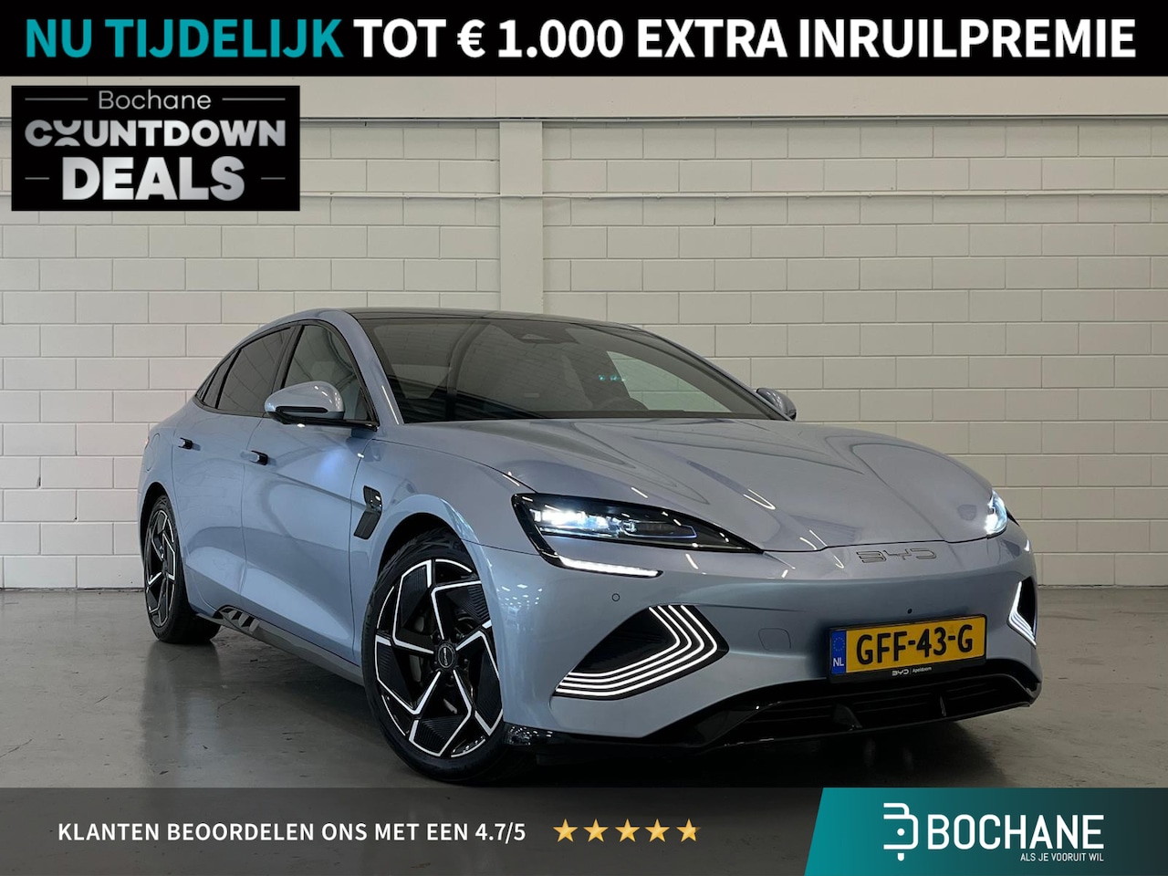 BYD Seal - Excellence AWD 82.5 kWh | 530pk - 0-100 3.8sec | HEAD UP DISPLAY | PANODAK | ELEK. STOELEN - AutoWereld.nl