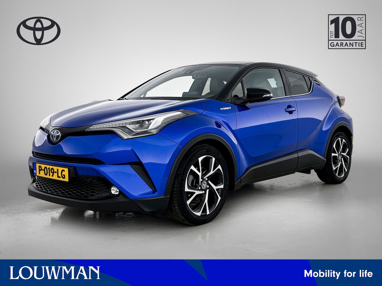 Toyota C-HR - 1.8 Hybrid Bi-Tone | Trekhaak | Led Verlichting | - AutoWereld.nl
