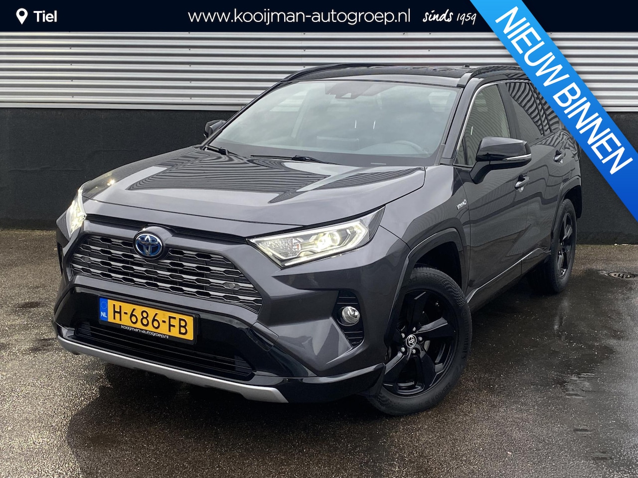 Toyota RAV4 - 2.5 Hybrid Bi-Tone Stoelverwarming, JBL premium audio, parkeersensoren v&a, achteruitrij c - AutoWereld.nl