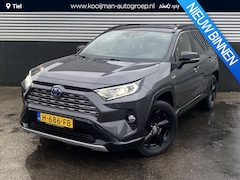 Toyota RAV4 - 2.5 Hybrid Bi-Tone Stoelverwarming, JBL premium audio, parkeersensoren v&a, achteruitrij c
