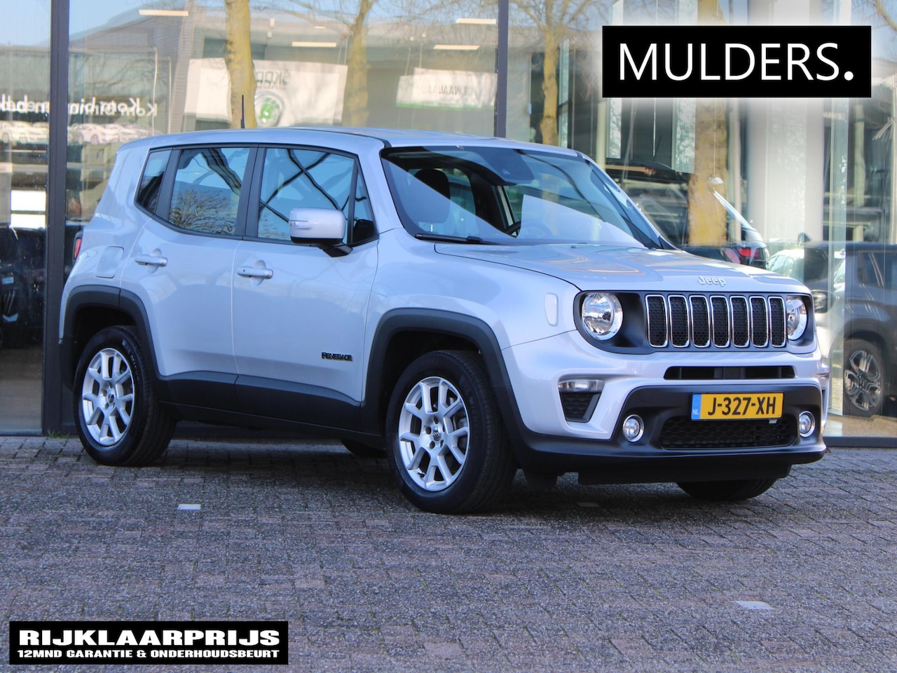 Jeep Renegade - 1.3T DDCT Longitude Automaat | Apple Carplay / Climate / Cruise - AutoWereld.nl