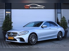 Mercedes-Benz C-klasse - 180 AMG 360 Graden | Virtual Cockpit | LED | Dealer Onderhouden | Spiegelpakket
