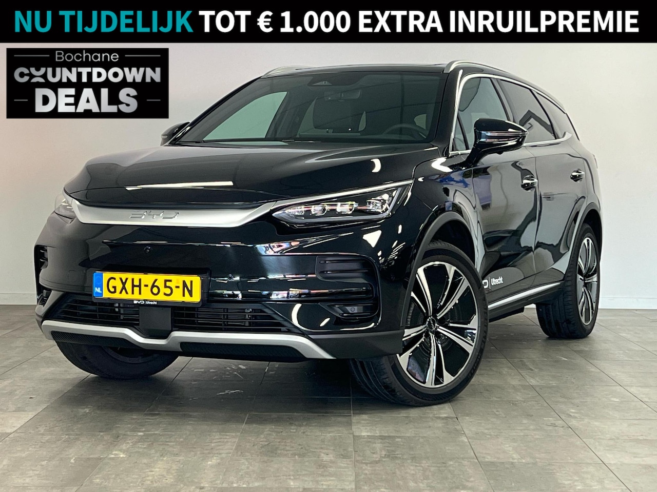 BYD Tang - Flagship 108.8 kWh 7 persoons l Panoramadak l Stoel massage l Stoel verwarming/koeling - AutoWereld.nl