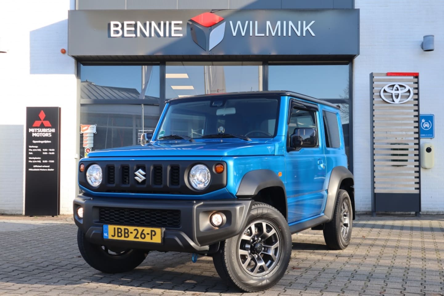 Suzuki Jimny - 1.5 Stijl 4-zits - AutoWereld.nl